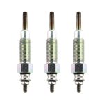 3PCS 3LB1 3LD1 Glow Plugs 8-97106549-4 for Isuzu Engine Hitachi JCB Excavator Generator