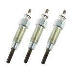 3PCS 3LB1 3LD1 Glow Plugs 8-97106549-4 for Isuzu Engine Hitachi JCB Excavator Generator - Image 2