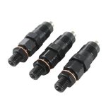 3PCS Fuel Injectors SBA131406440 131406440 105148-1210 for New Holland MC28 - Image 3