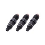 3PCS Fuel Injector 16871-53904 for Kubota Engine D902 D722 Z482 Tractor RTV900 BX1870 BX2360 - Image 5