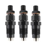 3PCS Fuel Injector 1G677-53903 1903-3015 for Kubota D1005 D1105 D1105-T