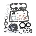 3TNA72 Engine Gasket Kit for Yanmar 3TNA72UJ Kobelco SK15 Excavator