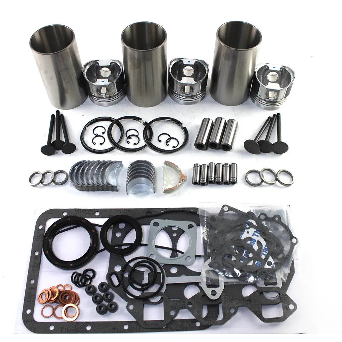 3TNA72 Engine Rebuild Kit for Yanmar Engine John Deere 430 455 755 670 Tractor