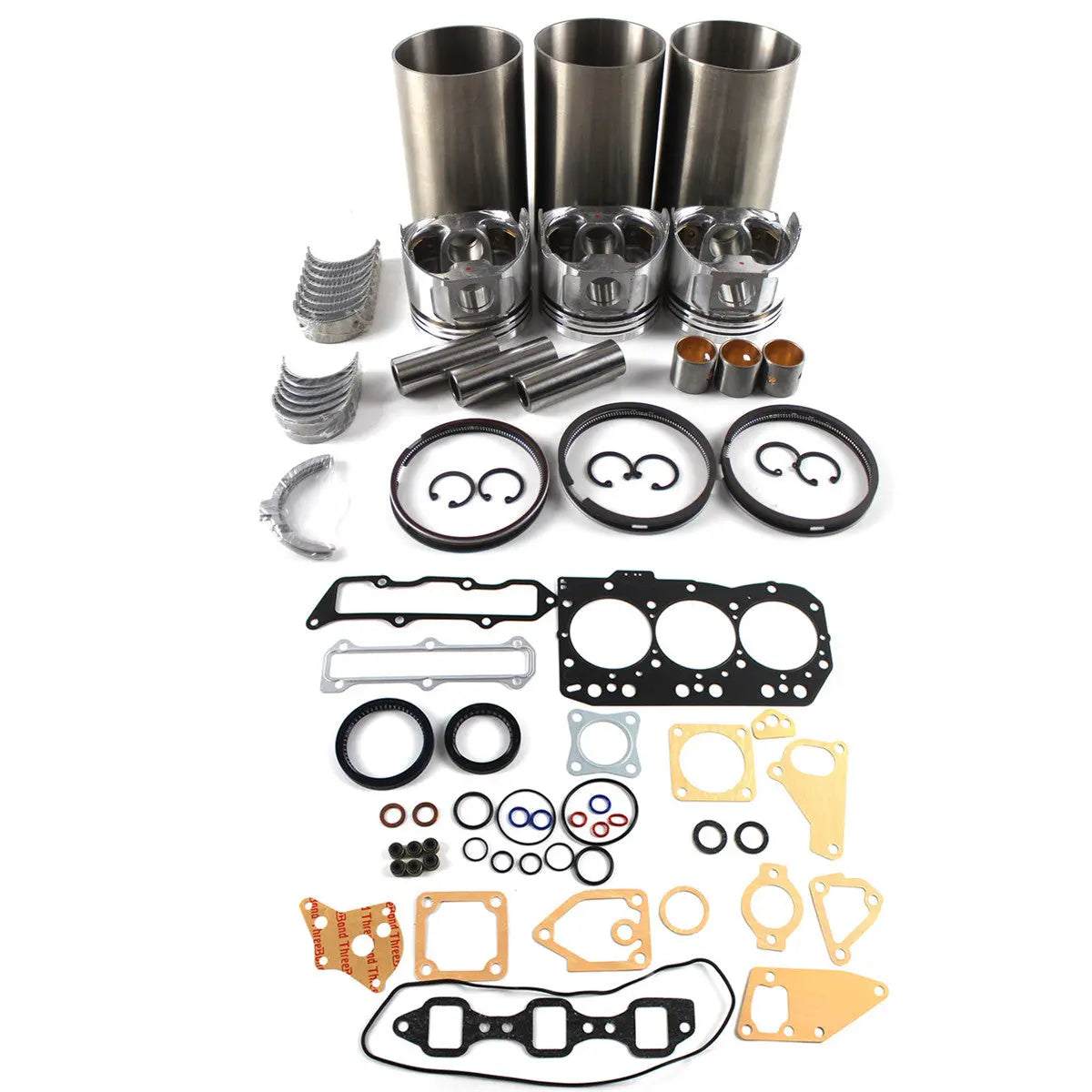 3TNE82A Engine Rebuild Kit for Kobelco SK30SR SK35SR-1 Excavator
