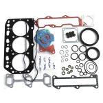 3TNE88 3C68E Engine Gasket Kit for Yanmar Diesel Excavator Skid Loader Truck - Image 2