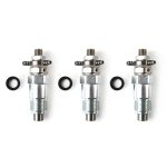 3pcs Fuel Injector 15271-53000 for Kubota D750 D850 L185 L2050 Engine
