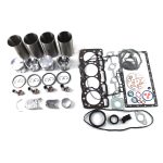 4 Cylinder Overhaul Rebuild Kit for Kubota V1505 V1505T V1505D Engine