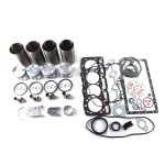 4 Cylinder Overhaul Rebuild Kit for Kubota V1505 V1505T V1505D Engine - Image 2