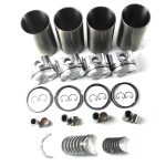 4 Cylinder Overhaul Rebuild Kit for Kubota V1505 V1505T V1505D Engine - Image 3