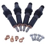 4 PCS Fuel Injector 3349084 3802978 4089267 for Cummins Engine 4B3.9 4BTA3.9