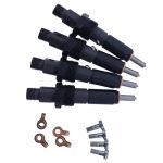 4 PCS Fuel Injector 3349084 3802978 4089267 for Cummins Engine 4B3.9 4BTA3.9 - Image 4