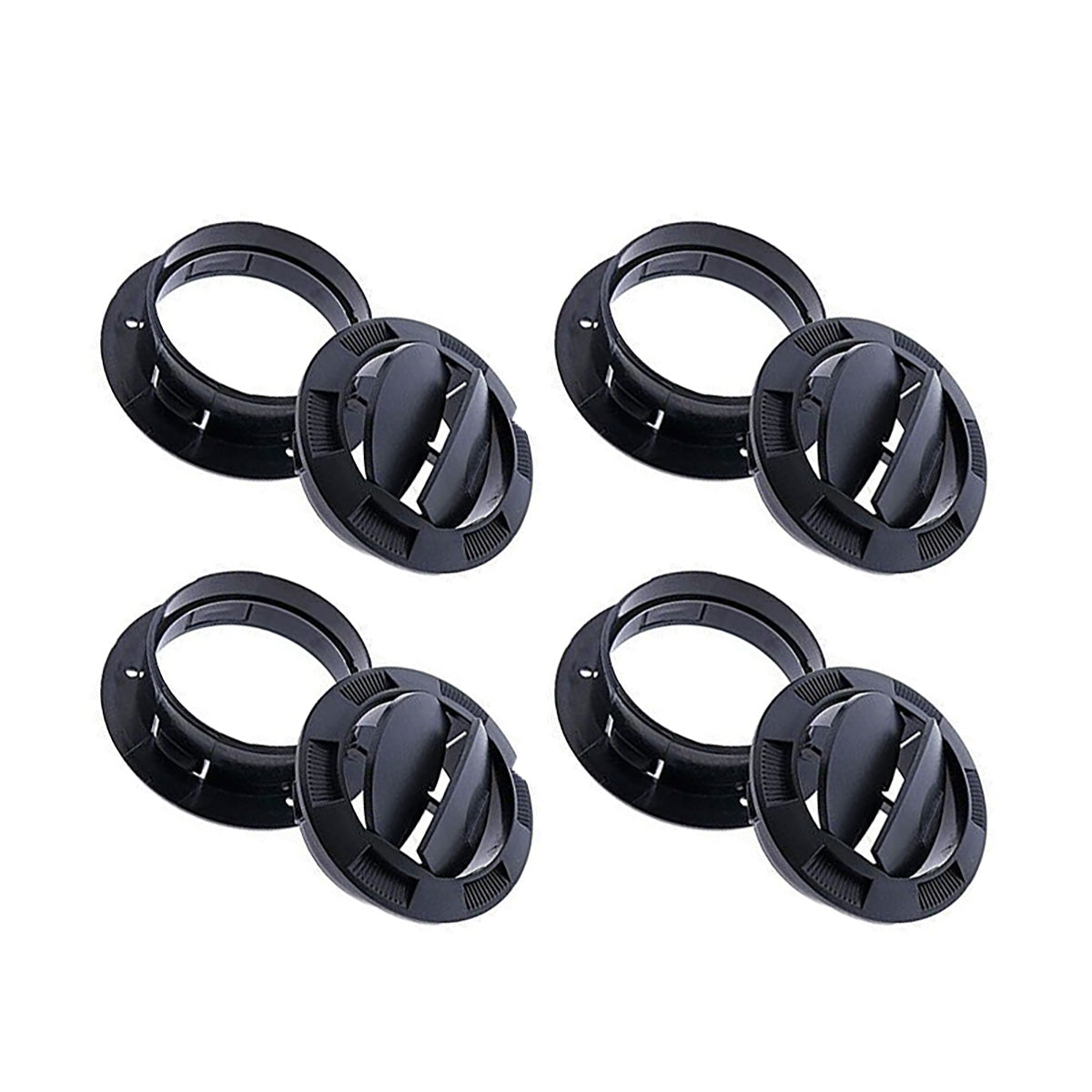 4 Pcs Cab Heater Vent Cover Louver 6674231 For Bobcat T110 T140 T180 T190 T200 T250 T300 T320 S100 S130 S150 S160 S175 S185 751 753 763 320 322 323 +