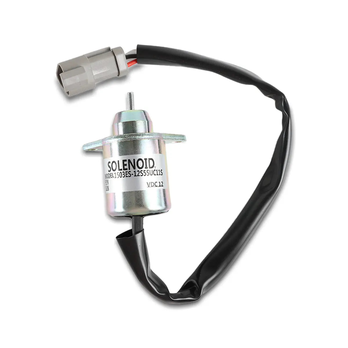 41-6383 1503ES-12S5SUC11S 12V Stop Solenoid for Yanmar Engine