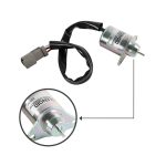 41-6383 1503ES-12S5SUC11S 12V Stop Solenoid for Yanmar Engine - Image 3