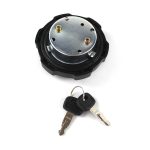 Fuel Tank Cap 411-51122 for Kubota Q581 SVL75 SVL90 KX040-4 KX057-4 KX121-3S U55