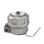 4178684 42228749 Diesel Fuel Tank Cap for Hitachi EX100-5 EX120-5 Excavator - Image 2