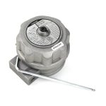 4178684 42228749 Diesel Fuel Tank Cap for Hitachi EX100-5 EX120-5 Excavator - Image 3