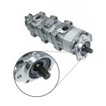 423-62-H4110 Hydraulic Pump for Komatsu Wheel Loader WA380-3 WA380-3H - Image 2