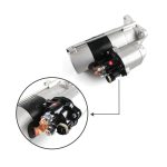 432-1691 1PC C4.4 24V 10T Starter Motor for Caterpillar 2384D 2484D 559D 579D - Image 2