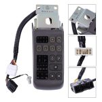4323698 Switch Box for John Deere 490E Hitachi EX100-2 EX100-3 - Image 2