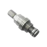 4372683 Safety Relief Valve for Hitachi Excavator EX120-2 EX130-5 - Image 2