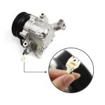 SV07C 6PK A/C Compressor 447160-2270 447190-6121 for Toyota Passo Daihatsu Terios 07-10 - Image 4