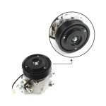 SV07C 6PK A/C Compressor 447160-2270 447190-6121 for Toyota Passo Daihatsu Terios 07-10 - Image 2