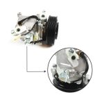 SV07C 6PK A/C Compressor 447160-2270 447190-6121 for Toyota Passo Daihatsu Terios 07-10 - Image 3