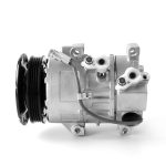 447260-1174 4PK A/C Compressor for Toyota Yaris 2007-2013 Denso 5SE11C - Image 2