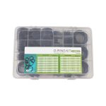 447PCS O-Ring Box for Kobelco Excavator SK100 SK200 SK300 - Image 5
