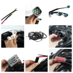 4487830 External Wire Harness for Hitachi ZX200-1 ZX240-1 - Image 2