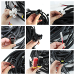 4487830 External Wire Harness for Hitachi ZX200-1 ZX240-1 - Image 3