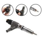449-3315 0445120518 Fuel Injector for Caterpillar M315D2 M317D2 C4.4 - Image 2