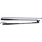 Wiper Arm Blade Kit 47778552 47405956 for New Holland Compact Track Loader L228 L223 Case Track Loader TR270 TR310 - Image 2