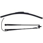 Wiper Arm Blade Kit 47778552 47405956 for New Holland Compact Track Loader L228 L223 Case Track Loader TR270 TR310