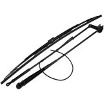 Wiper Arm Blade Kit 47778552 47405956 for New Holland Compact Track Loader L228 L223 Case Track Loader TR270 TR310 - Image 5
