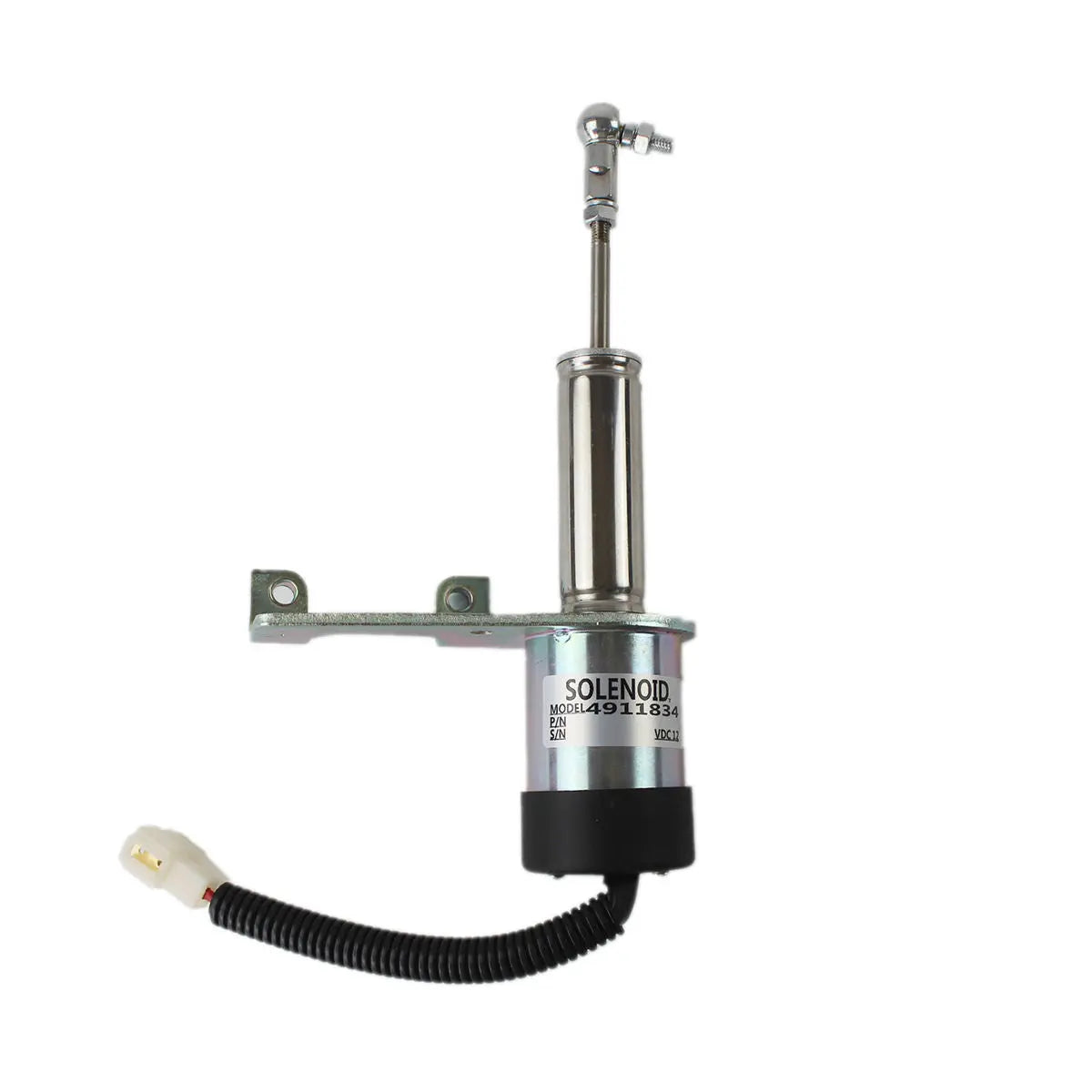 4911834 Diesel Engine Stop Solenoid Valve for Cummins Engine