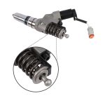 492-8517 4928517 Fuel Injector for Cummins M11 ISM ISM11 QSM11 QSM11-C Engine - Image 2
