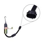 4942879 D59-002-01A 5295567 Shutoff Stop Solenoid Valve 24V for Cummins Excavator Engine 6CT 8.3C - Image 2