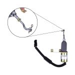 4942879 D59-002-01A 5295567 Shutoff Stop Solenoid Valve 24V for Cummins Excavator Engine 6CT 8.3C - Image 3