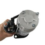 4BD1 Starter Motor 8-9702-9863-7 for Hitachi Excavator EX120-2/3 EX100-2/3 - Image 3