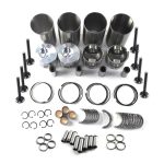 4D84-2 4D84E-2 Engine Overhaul Rebuild Kit for Yanmar B6 Komatsu PC40-7 PC50UU-2 - Image 5