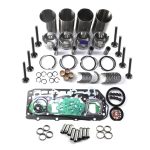 4D84-2 4D84E-2 Engine Overhaul Rebuild Kit for Yanmar B6 Komatsu PC40-7 PC50UU-2