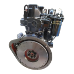 4D94LE-1B45B Engine Inline 6 4-Stroke-Cycle Diesel For Komatsu Forklift FD30-14 - Image 2