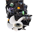 4D94LE-1B45B Engine Inline 6 4-Stroke-Cycle Diesel For Komatsu Forklift FD30-14 - Image 3