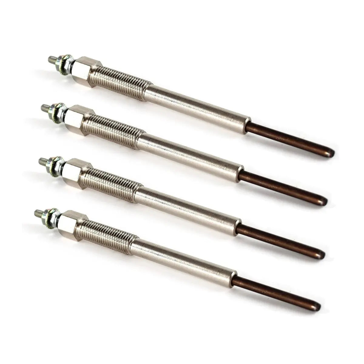 4PCS 4HK1 Glow Plug 8-94390777-6 for Chevrolet Isuzu NPR NQR NRR GMC 5.2L Diesel Excavator