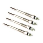4PCS 4HK1 Glow Plug 8-94390777-6 for Chevrolet Isuzu NPR NQR NRR GMC 5.2L Diesel Excavator - Image 2