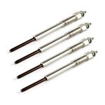 4PCS 4HK1 Glow Plug 8-94390777-6 for Chevrolet Isuzu NPR NQR NRR GMC 5.2L Diesel Excavator - Image 3