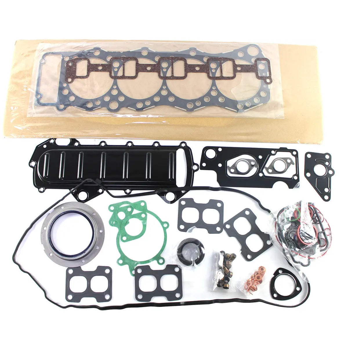 4M51 4M51T Engine Gasket Kit for Mitsubishi Canter 4900 ME994104 Excavator