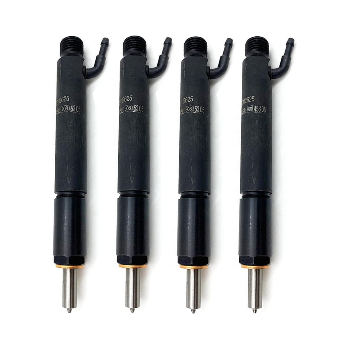 4PCS/6PCS Fuel Injector 02112625 for Deutz Engine F3L1011F BF4M1012C